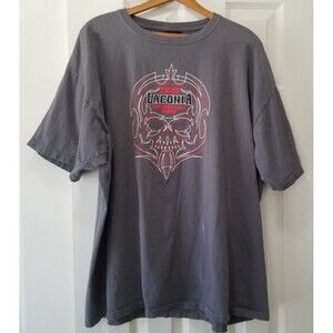 Laconia 2013 bike week t Shirt Hot Leathers size 2xl preshrunk front and back